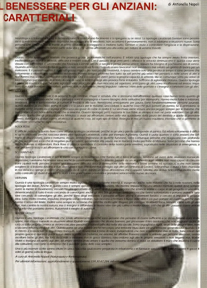 Articolo 2^ parte